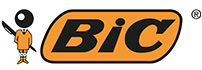 Logo BIC personnalisation d'objets publicitaires